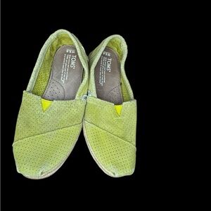 Neon Green Siebe Toms